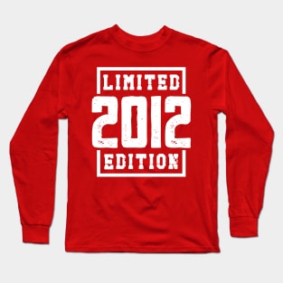 2012 Limited Edition Long Sleeve T-Shirt